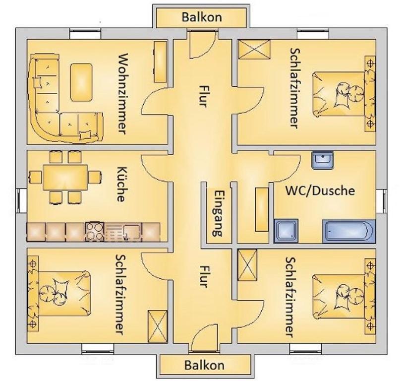 ניוסטיפט אים סטובאיטל Apartment'S Haus Tegischer מראה חיצוני תמונה